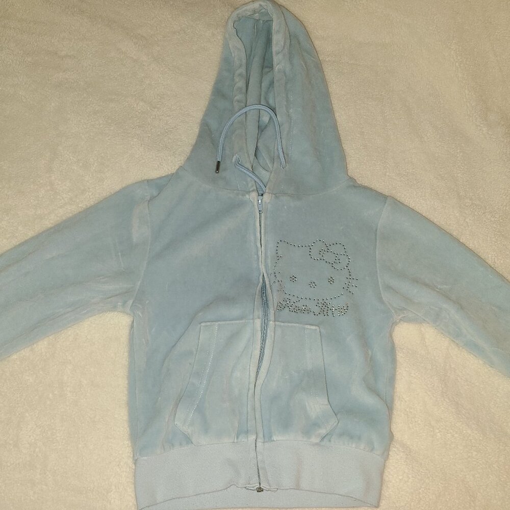 Hello Kitty Blue Tracksuit Jacket